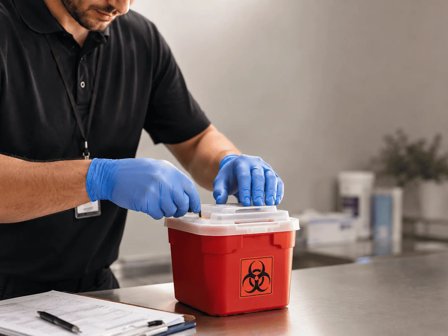 Why choose Sharps Waste Disposal in Plumville, PA